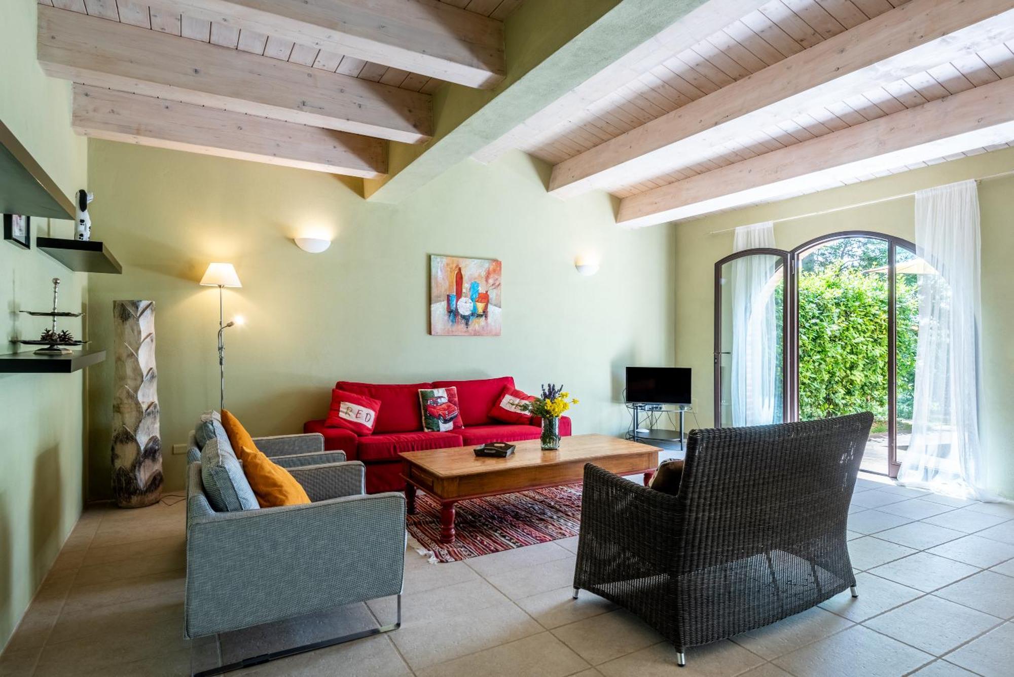 טרקוונדה Cignella Garden Villas In Tuscany מראה חיצוני תמונה