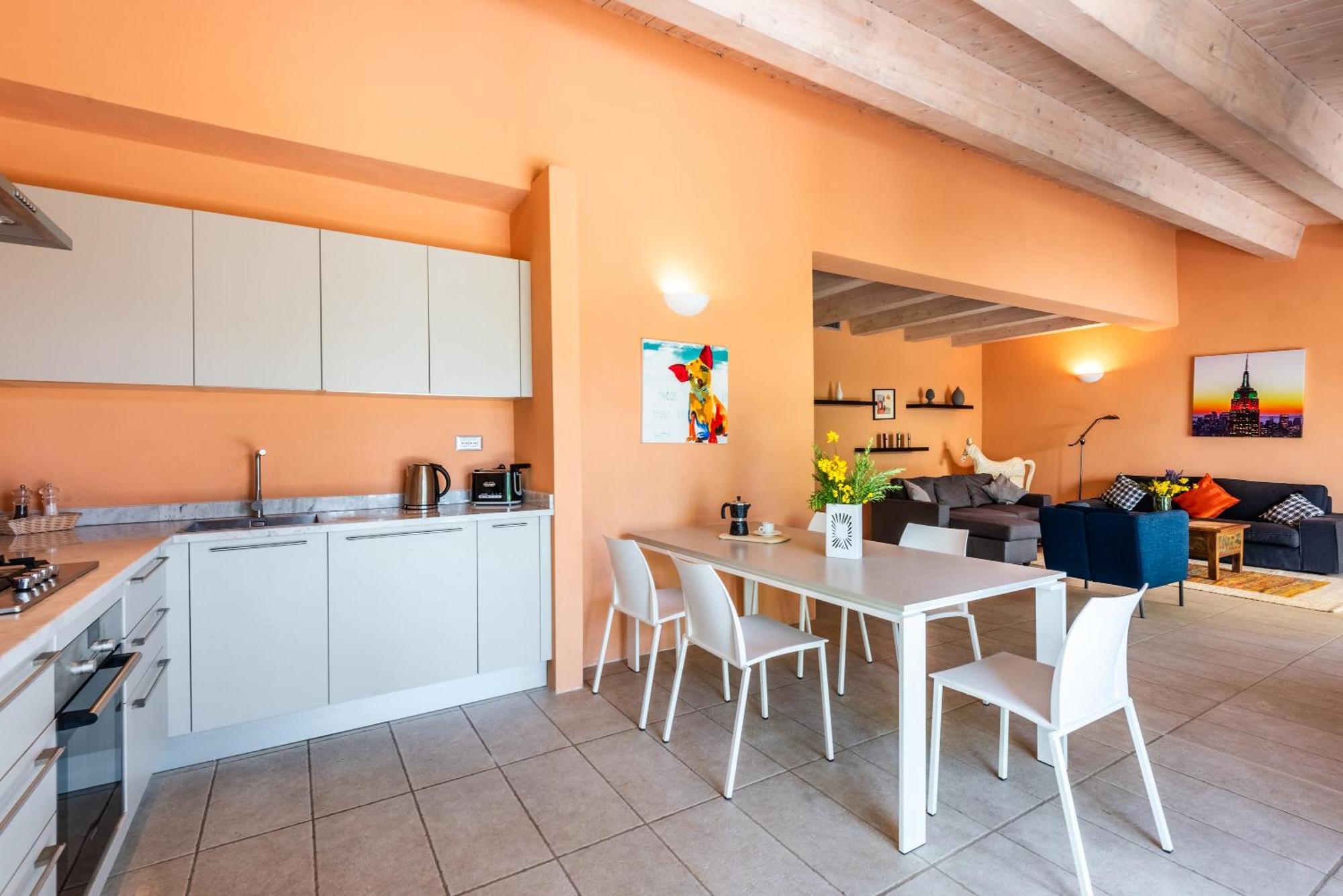 טרקוונדה Cignella Garden Villas In Tuscany מראה חיצוני תמונה