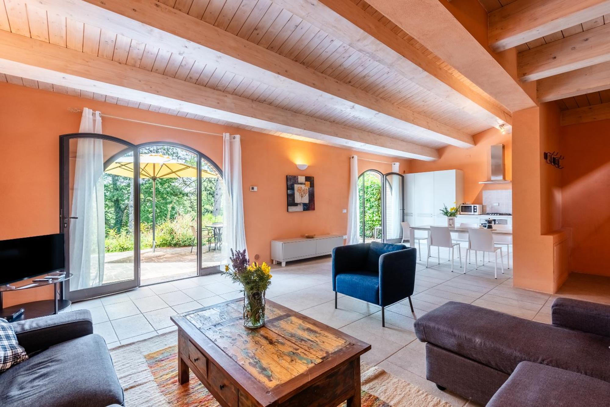 טרקוונדה Cignella Garden Villas In Tuscany מראה חיצוני תמונה