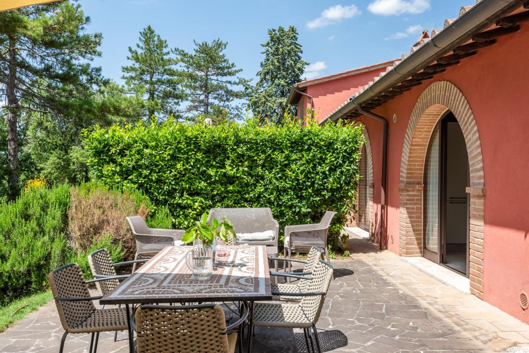 טרקוונדה Cignella Garden Villas In Tuscany מראה חיצוני תמונה