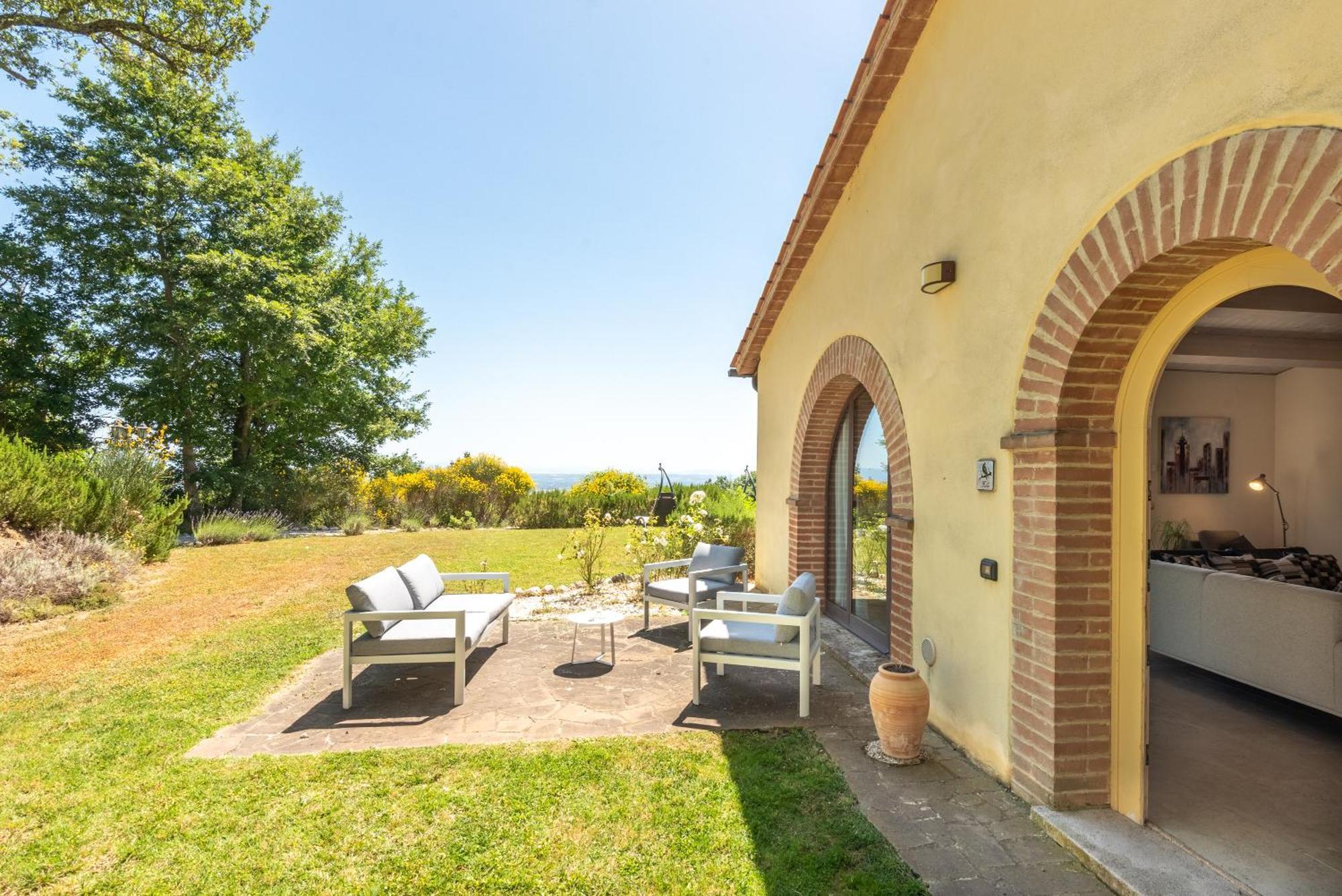 טרקוונדה Cignella Garden Villas In Tuscany מראה חיצוני תמונה