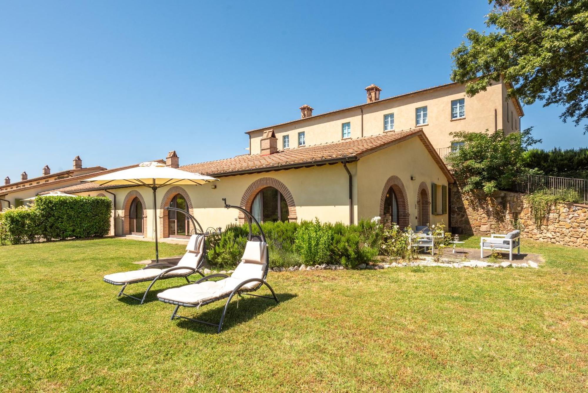 טרקוונדה Cignella Garden Villas In Tuscany מראה חיצוני תמונה
