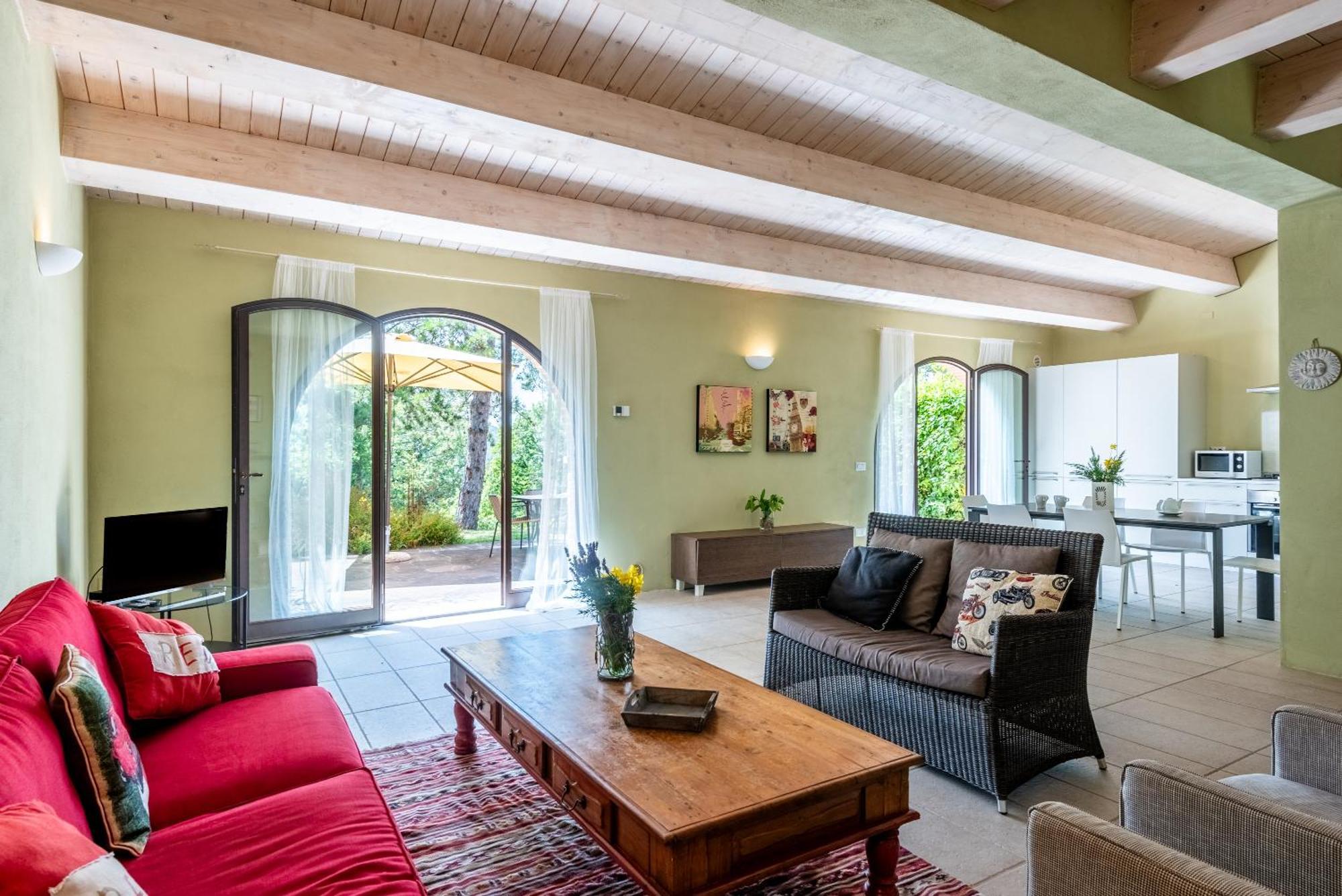 טרקוונדה Cignella Garden Villas In Tuscany מראה חיצוני תמונה