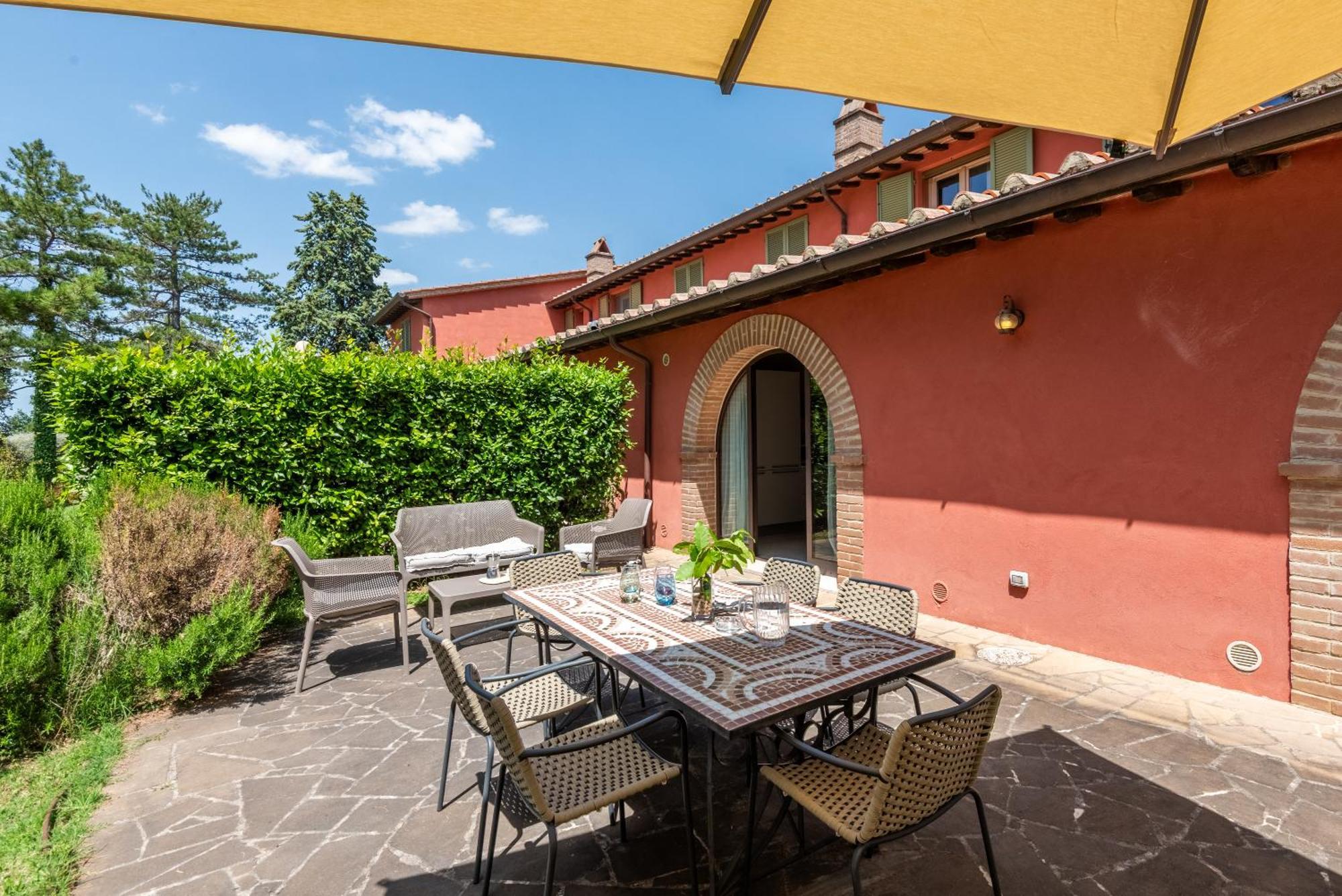 טרקוונדה Cignella Garden Villas In Tuscany מראה חיצוני תמונה