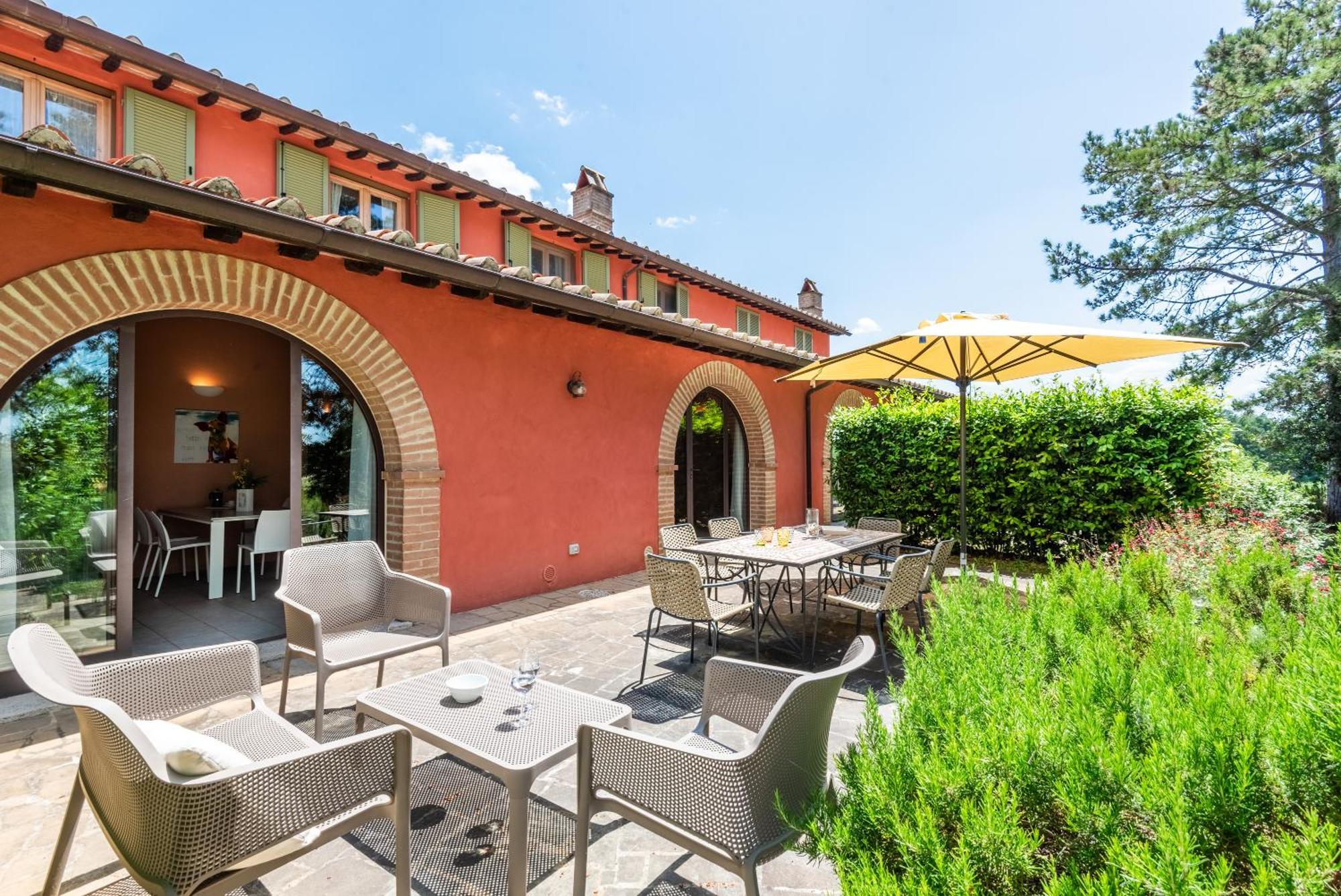 טרקוונדה Cignella Garden Villas In Tuscany מראה חיצוני תמונה