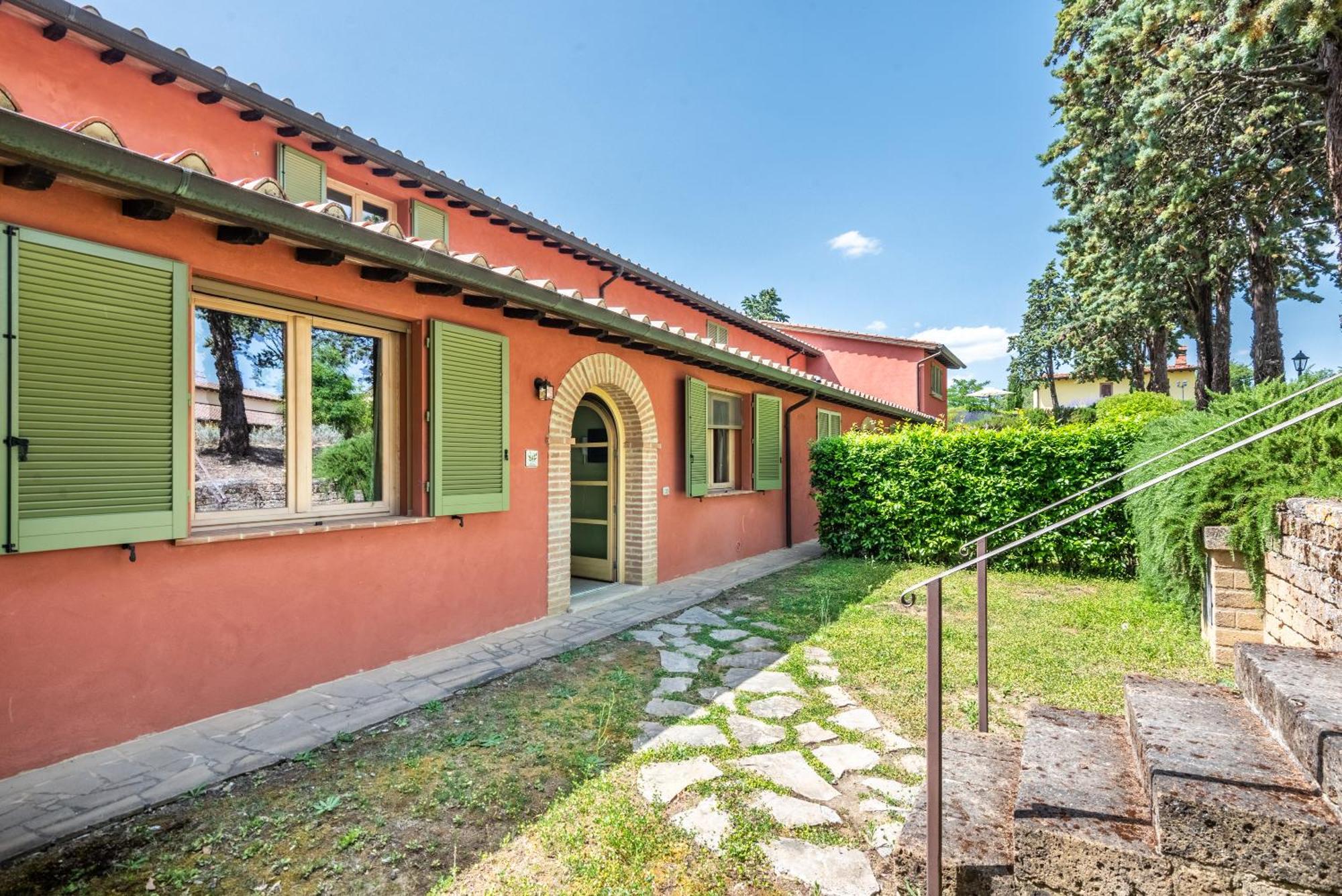 טרקוונדה Cignella Garden Villas In Tuscany מראה חיצוני תמונה