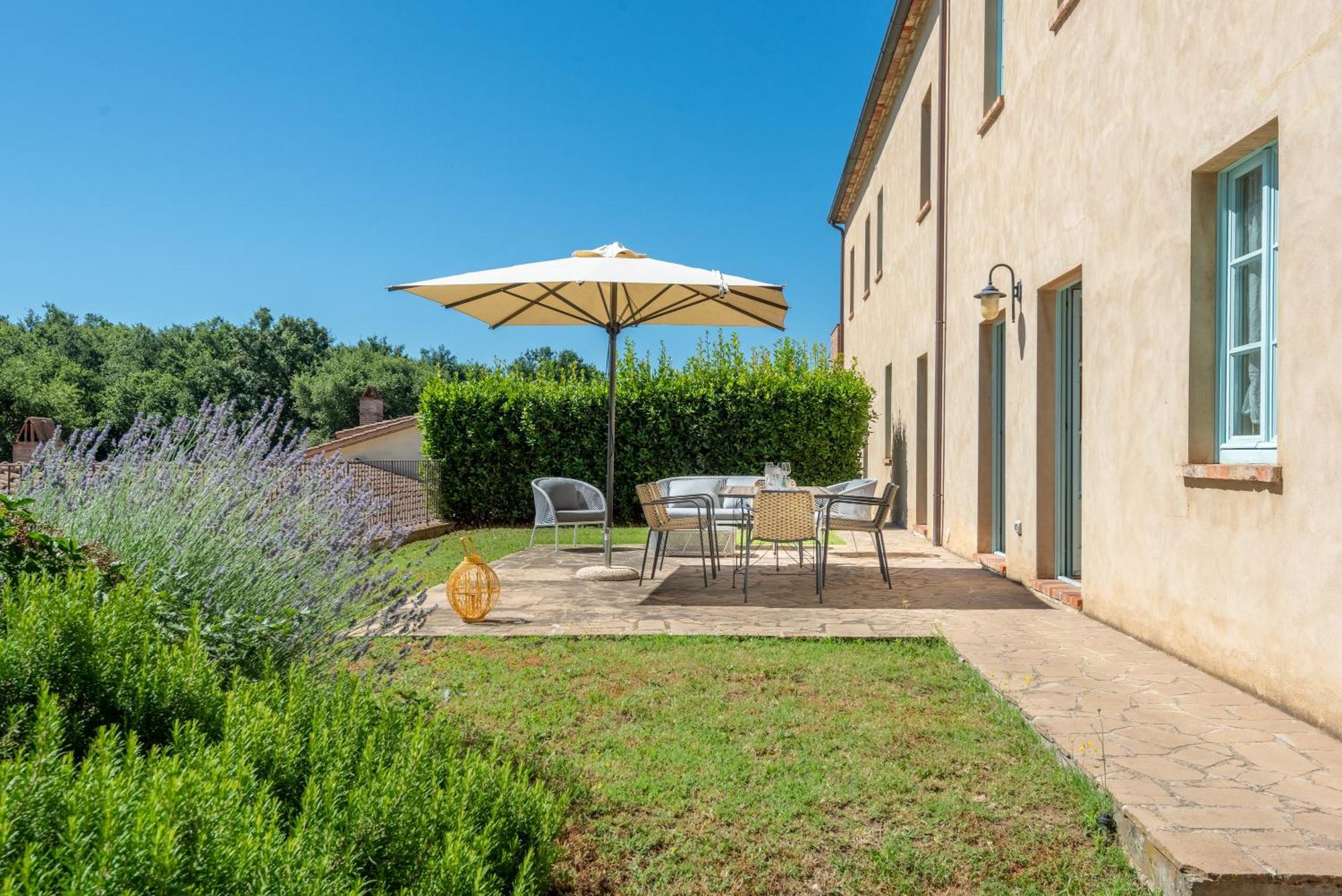 טרקוונדה Cignella Garden Villas In Tuscany מראה חיצוני תמונה