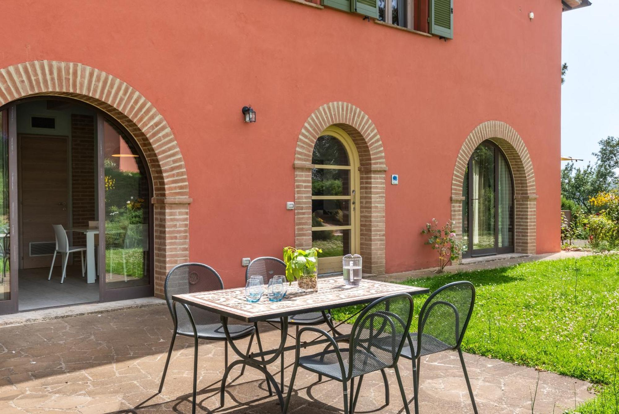 טרקוונדה Cignella Garden Villas In Tuscany מראה חיצוני תמונה